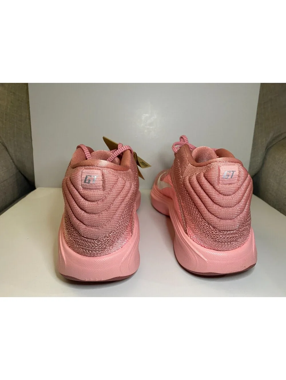 Nike Air Zoom G.T. Hustle 3 FV5953-602 Mens Sneakers US 12 Pink Basketball Shoes